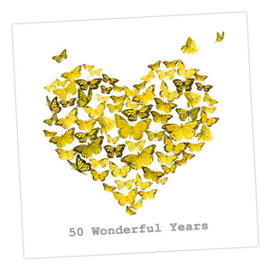 Butterfly 50th Anniversary