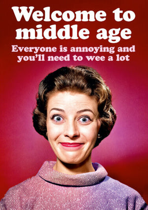 Welcome to Middle Age Female