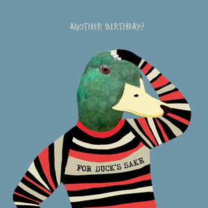 Happy Birthday For Ducks Sake