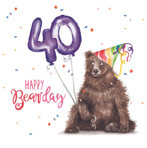 40th Bearday