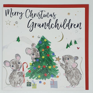 Merry Christmas Grandchildren