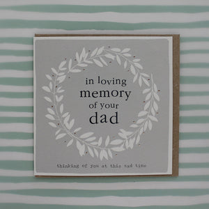 In Loving Memory of Your Dad