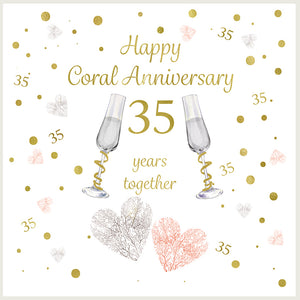 35th Wedding Anniversary