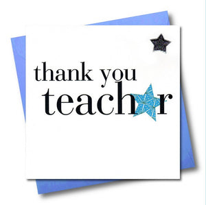Hearts & Stars - Thank You Teacher