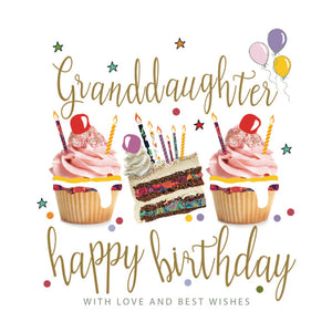 Granddaughter Happy Birthday