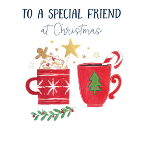 To A Special Friend At Christmas