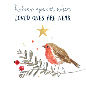 Robins Appear When Loved Ones Are Near