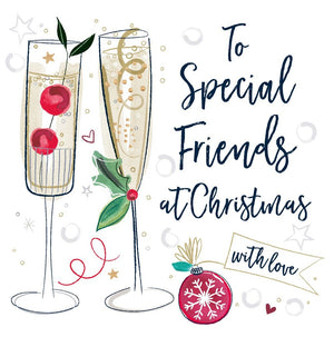 To Special Friends At Christmas