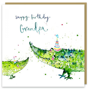 Grandpa Birthday Crocodile