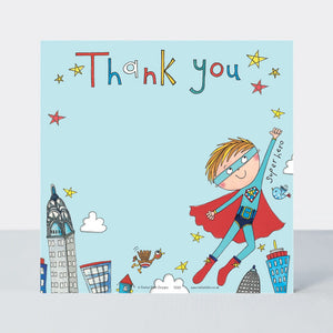 Thank You - Superhero (Pack of 8)