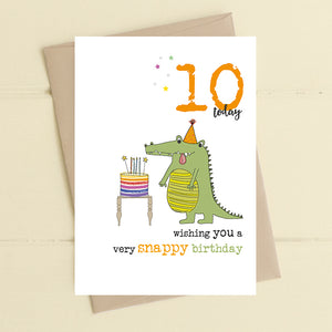 Wishing You a Snappy Birthday - 10