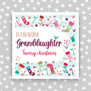 Granddaughter, Merry Christmas