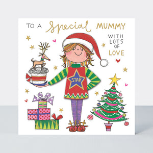 Mummy/Tree and Presents