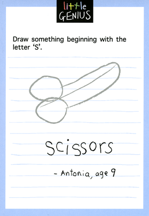 Little Genius - Scissors