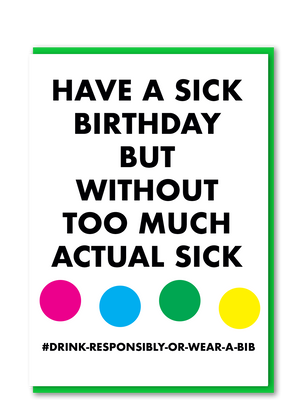 Sick Birthday