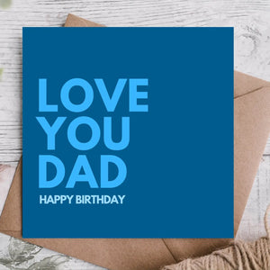 Happy Birthday Dad