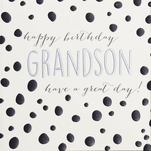 Happy Birthday Grandson