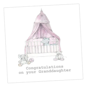 Congratulations on your Granddaughter