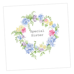 Special Sister Wreath
