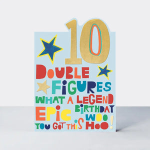 Age 10 Legend