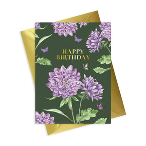 Bright Blooms Happy Birthday
