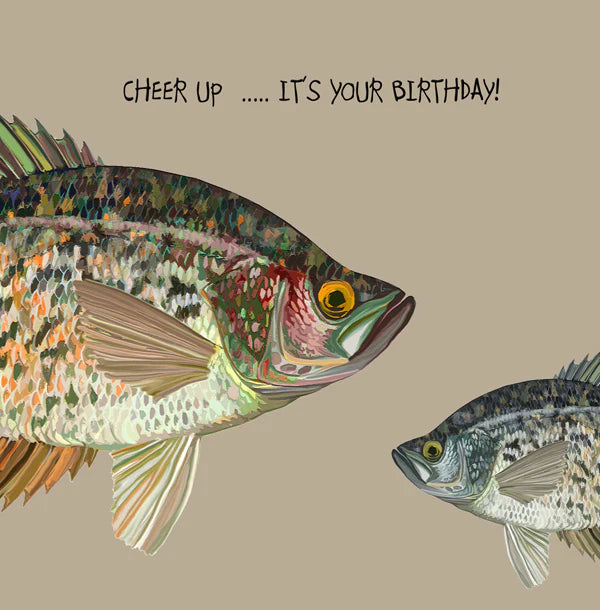 Cheer Up Fish – Polkadot Tankerton
