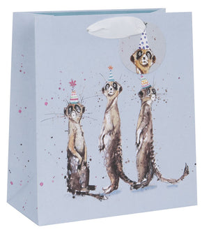 Meerkat Gift Bag (Medium)