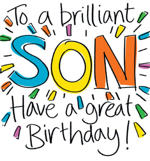 Birthday Son
