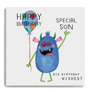 Special Son, Big Birthday Wishes