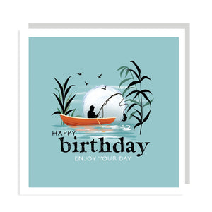 Happy Birthday - Fishing