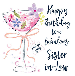Happy Birthday Sister-in-Law