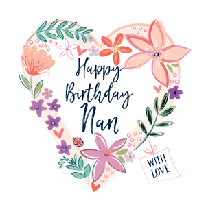 Happy Birthday Nan