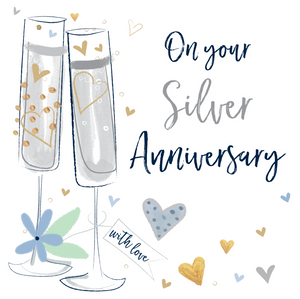 On Your Silver Anniversary