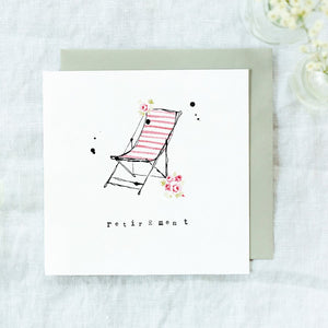 Retirement Deckchair