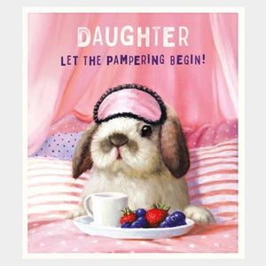 Daughter Rabbit Pampering Begin