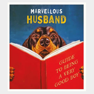 Marvellous Husband Reading Book