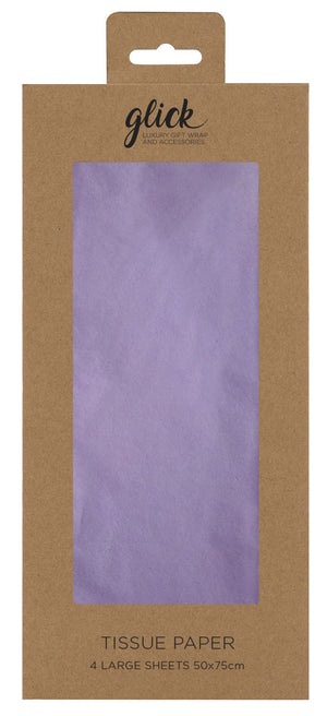 Lilac Tissue Paper