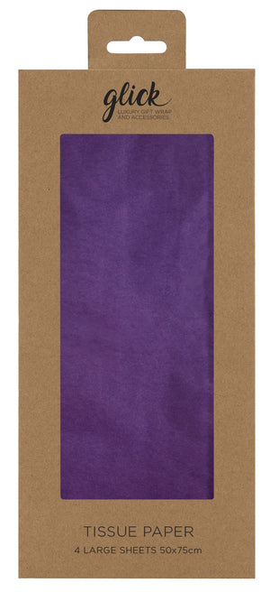 Violet Tissue Paper