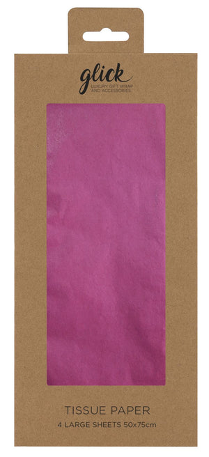 Hot Pink Tissue Paper