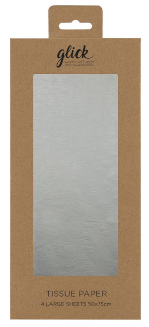 Silver Tissue Paper