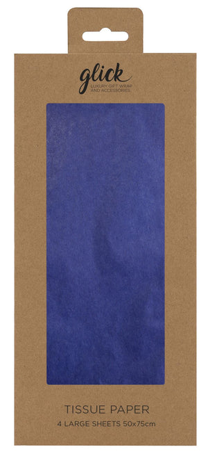 Dark Blue Tissue Paper