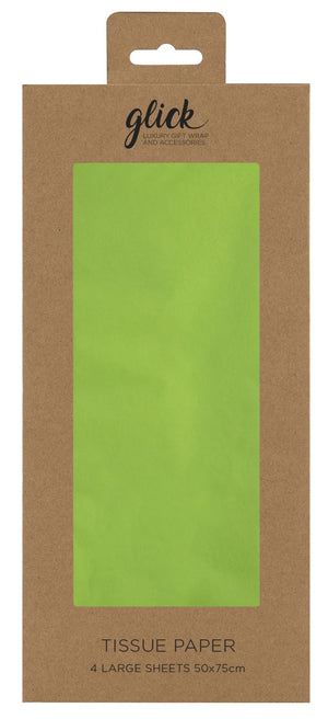 Lime Tissue Paper