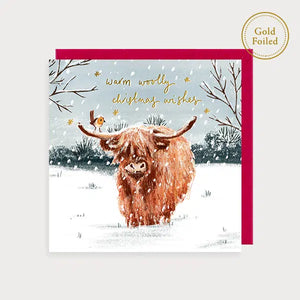 Highland Cow Woolly Wishes