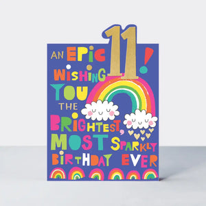 Age 11 Rainbows