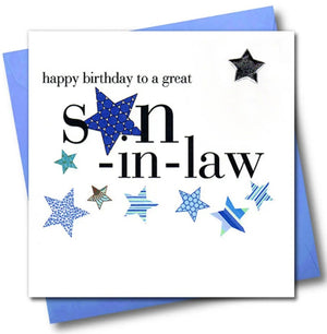 Happy Birthday Son In Law