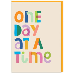 One Day At A Time