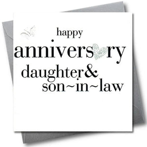 Happy Anniversary Daughter & Son In Law