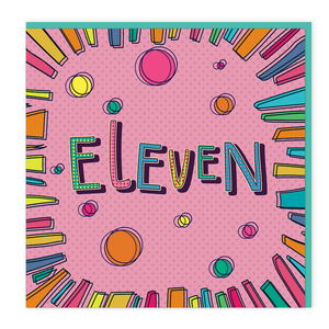 Eleven - Pink