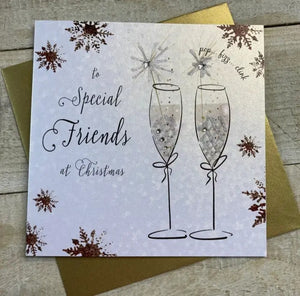 To Special Friends At Christmas