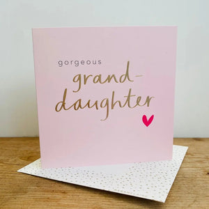 Gorgeous Granddaughter